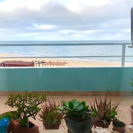 Gatu Premium Isabel Terraza,parking,1ºlinea Playa,wifi,vista Al Mar , Preferente Mayores De 25 Anos Y Familias * Cadix