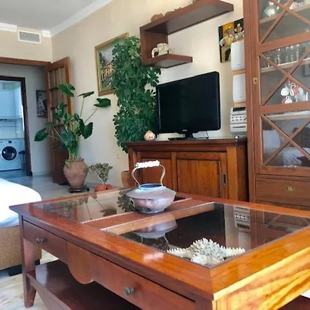 Gatu Premium Isabel Terraza,parking,1ºlinea Playa,wifi,vista Al Mar , Preferente Mayores De 25 Anos Y Familias Appartement Cadix