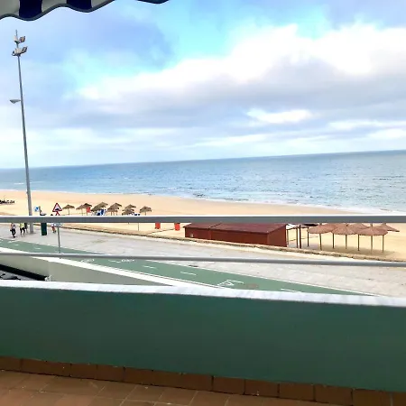 Gatu Premium Isabel Terraza,parking,1ºlinea Playa,wifi,vista Al Mar , Preferente Mayores De 25 Anos Y Familias Cadix